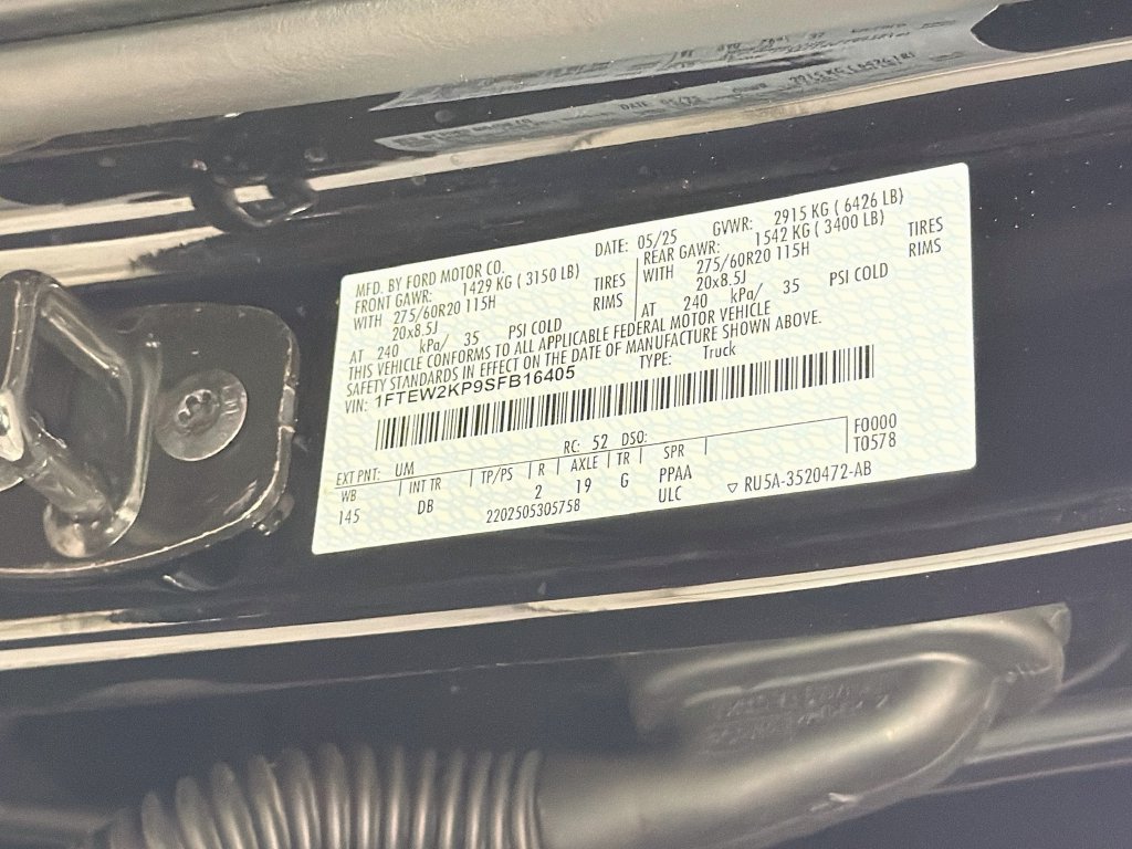 Used 2025 Ford F150 STX w/ Equipment Group 200A RWD image 32