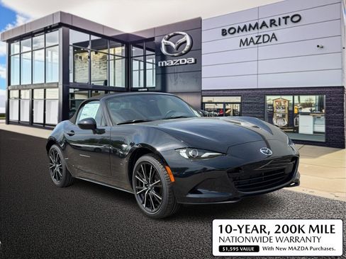 New 2026 MAZDA MX-5 Miata Grand Touring w/ Weather Package RWD image 1