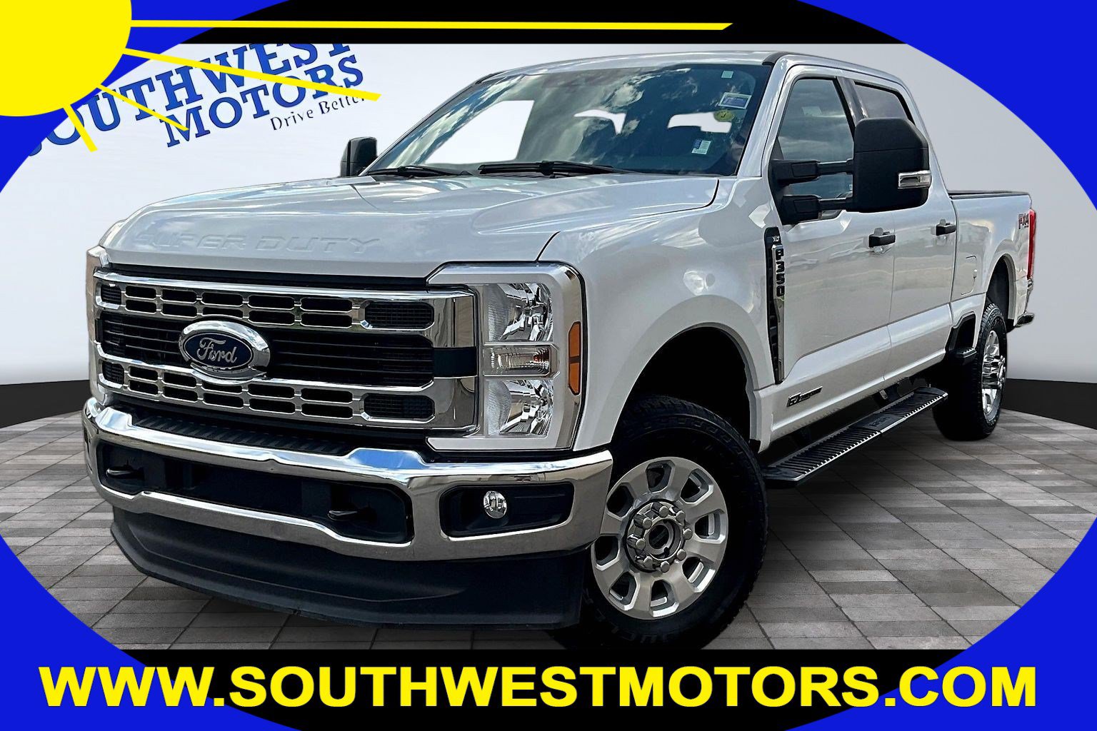 Used 2024 Ford F350 XLT w/ FX4 Off-Road Package AWD/4WD image 1
