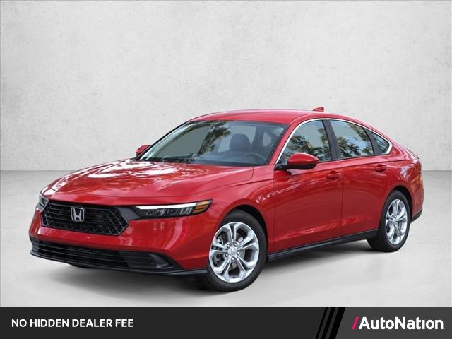 New 2026 Honda Accord LX image 1