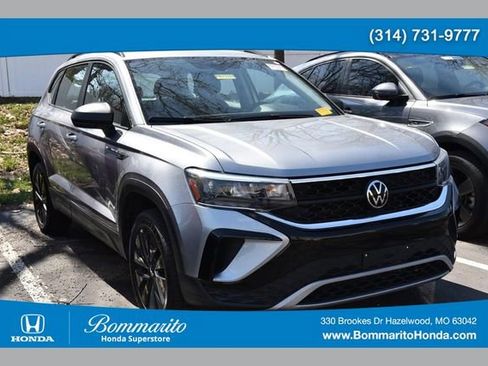 Used 2024 Volkswagen Taos S image 1