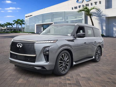 New 2026 INFINITI QX80 Autograph w/ Premium Cargo Package image 3
