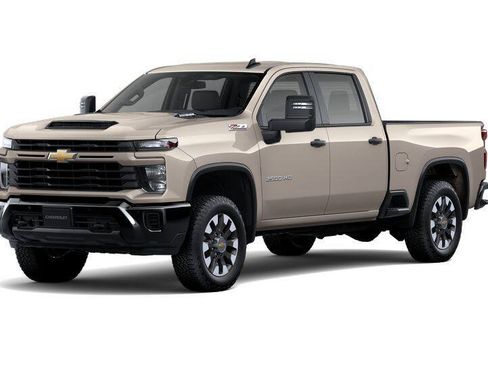 New 2026 Chevrolet Silverado 2500 Custom w/ Custom Value Package AWD/4WD image 25