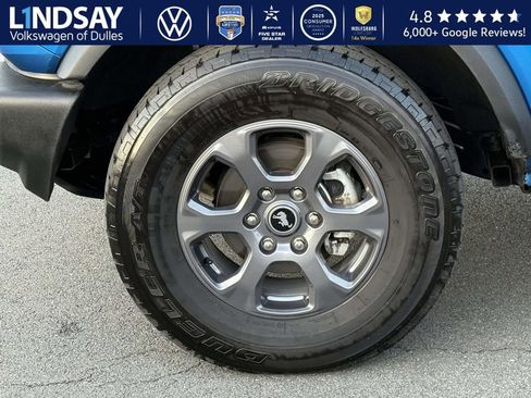 Used 2024 Ford Bronco Big Bend image 7
