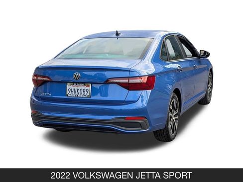 Used 2022 Volkswagen Jetta Sport FWD image 8