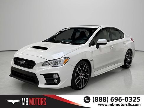 Used 2019 Subaru WRX Premium w/ Popular Package #1 AWD/4WD image 1
