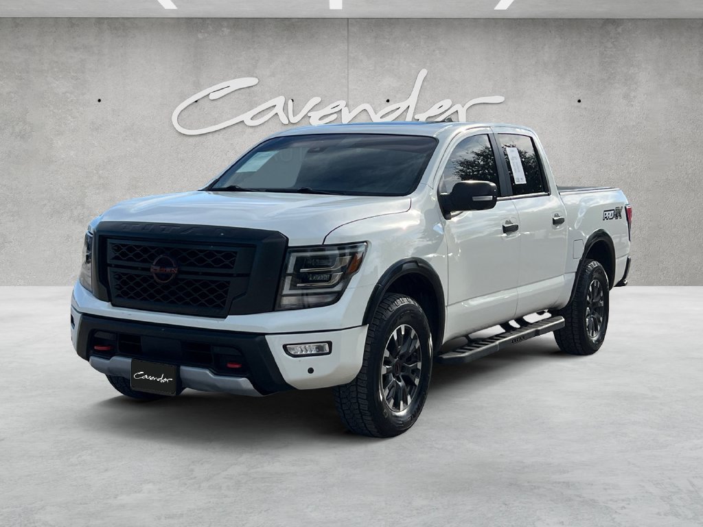 Used 2024 Nissan Titan PRO-4X w/ Pro-4x Convenience Package AWD/4WD image 1