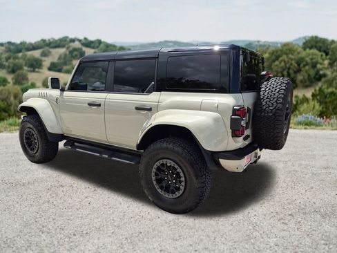 Used 2025 Ford Bronco Raptor w/ Interior Carbon Fiber Pack AWD/4WD image 8