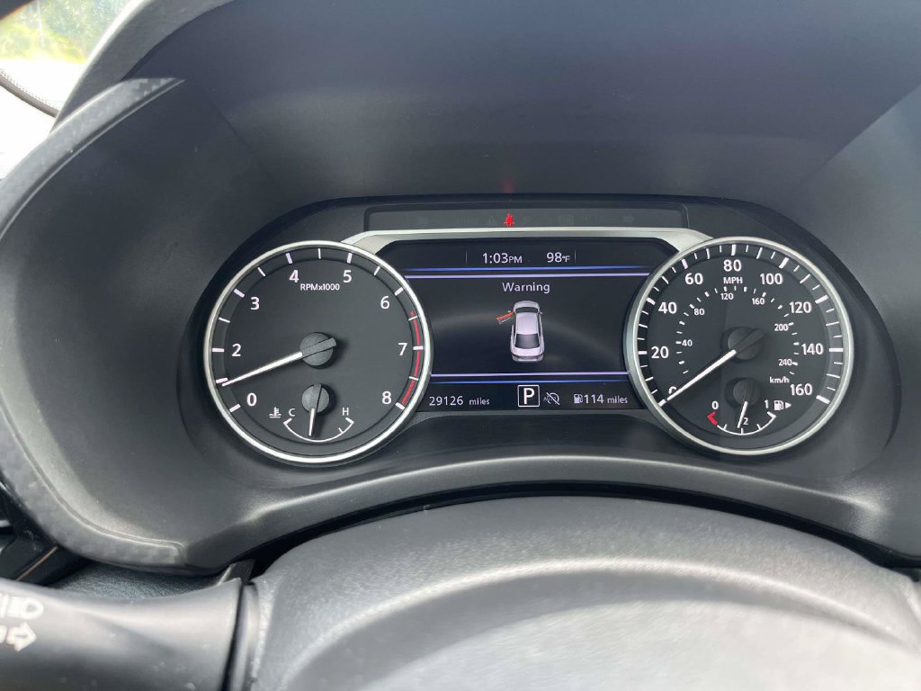 Used 2025 Nissan Sentra SV FWD image 21