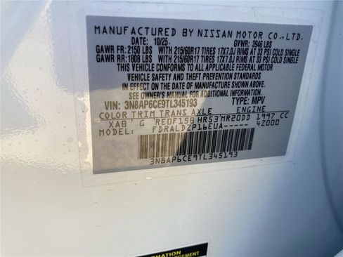 New 2026 Nissan Kicks SV image 37