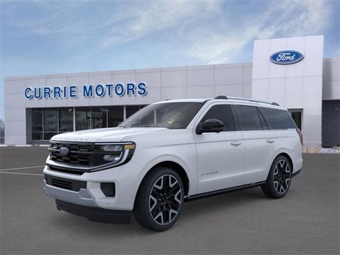 New 2025 Ford Expedition Platinum w/ Platinum Ultimate Package image 1