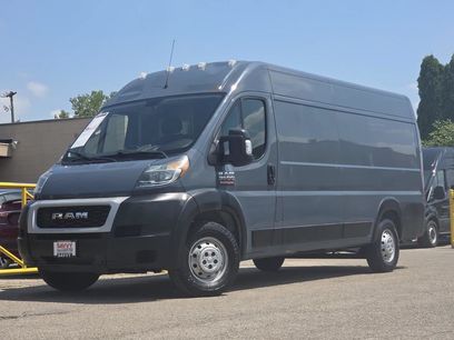 Used 2020 RAM ProMaster 3500