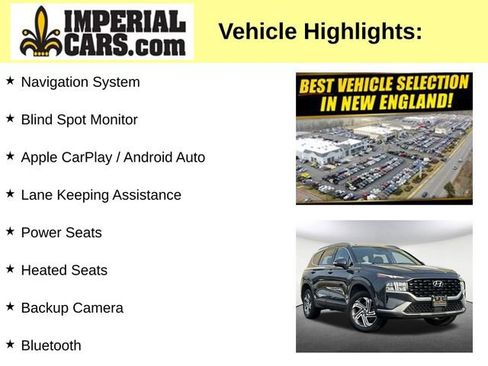 Used 2023 Hyundai Santa Fe SEL image 7