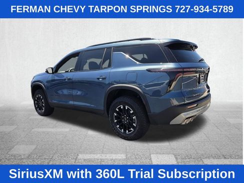 New 2026 Chevrolet Traverse Z71 AWD/4WD image 8