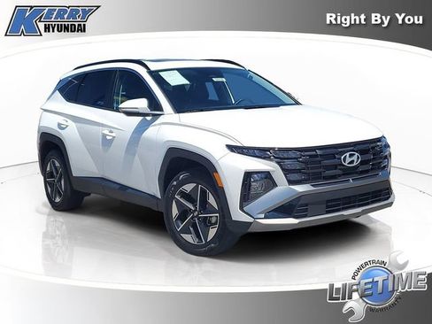 Certified 2025 Hyundai Tucson SEL AWD/4WD image 1