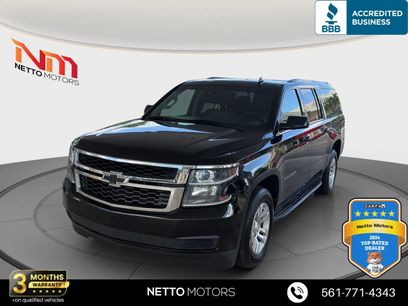 Used 2016 Chevrolet Suburban LT w/ Max Trailering Package