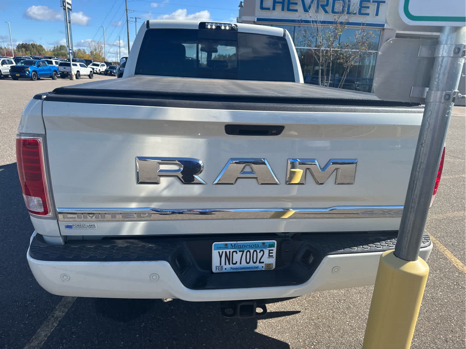 Used 2018 RAM 3500 Laramie Longhorn AWD/4WD image 8