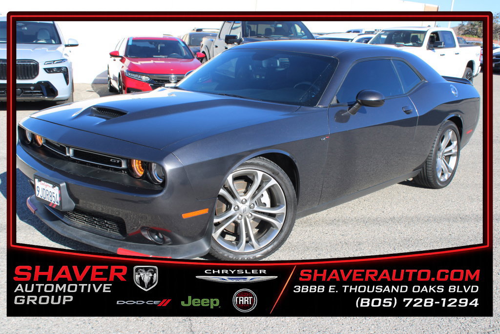 Used 2022 Dodge Challenger GT w/ Plus Package RWD image 1