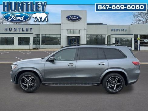 Used 2022 Mercedes-Benz GLS 450 4MATIC w/ AMG Line Exterior image 7