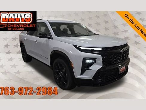 New 2026 Chevrolet Traverse RS w/ LPO, Floor Liner Package AWD/4WD image 1