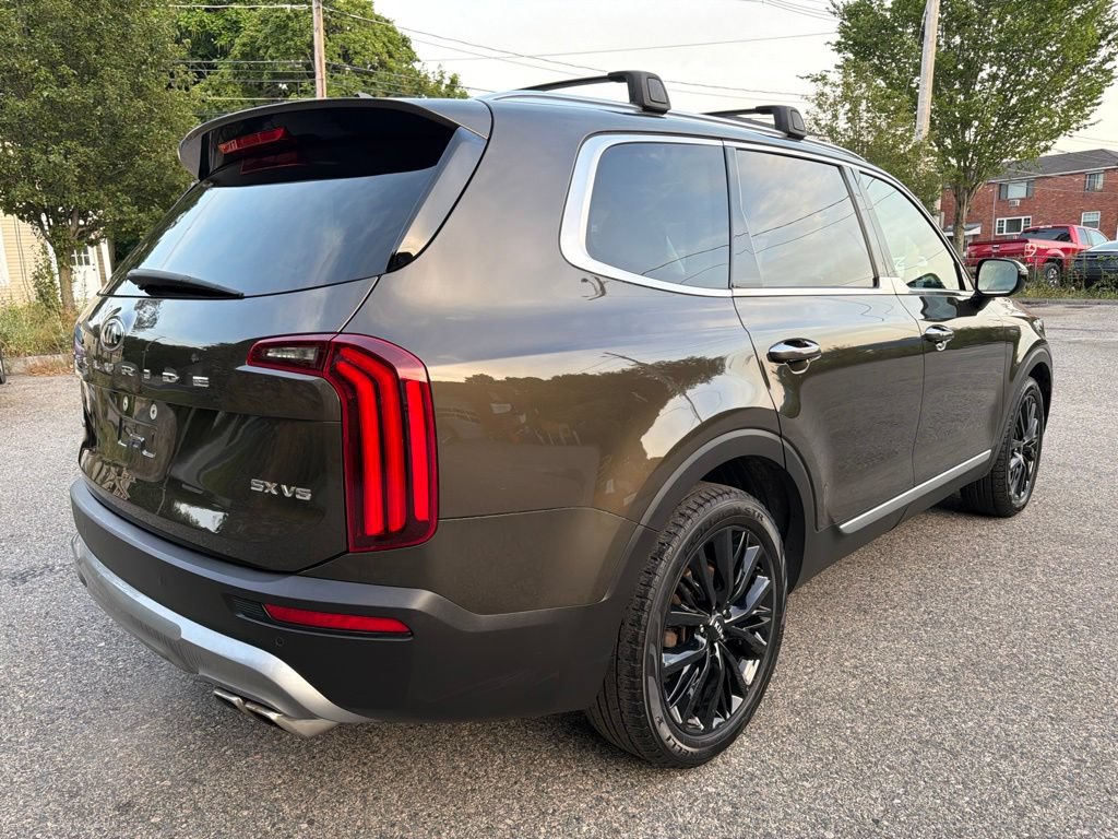 Certified 2021 Kia Telluride SX w/ SX Prestige Package AWD/4WD image 7