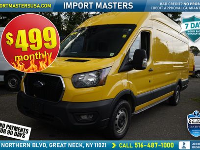 Used 2021 Ford Transit 250 148 High Roof Extended w/ Parcel Delivery Package