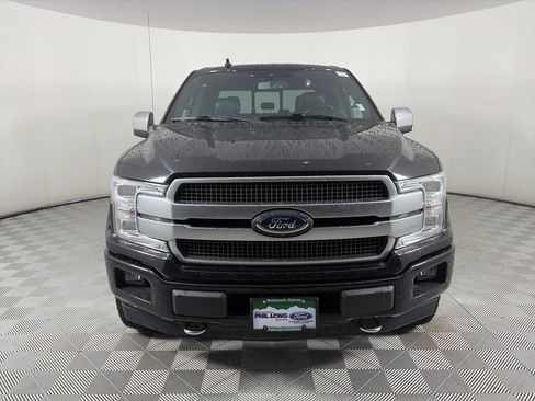 Certified 2020 Ford F150 Platinum w/ Equipment Group 701A Luxury image 2