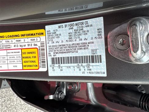 New 2025 Ford Bronco Sport Big Bend image 30