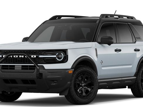 New 2026 Ford Bronco Sport Outer Banks w/ Sasquatch Outer Banks Package image 41