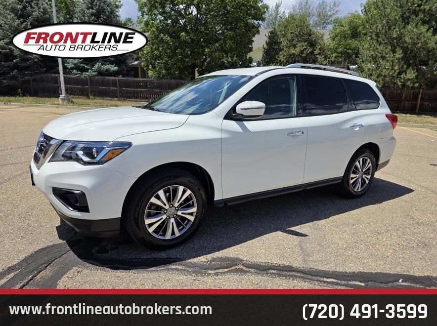 Used 2020 Nissan Pathfinder SV AWD/4WD image 1