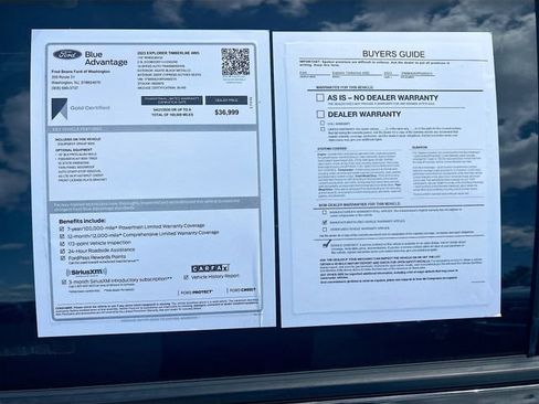 Certified 2023 Ford Explorer Timberline AWD/4WD image 43