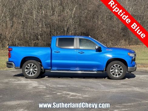 Used 2025 Chevrolet Silverado 1500 LT w/ All Star Edition Plus image 8