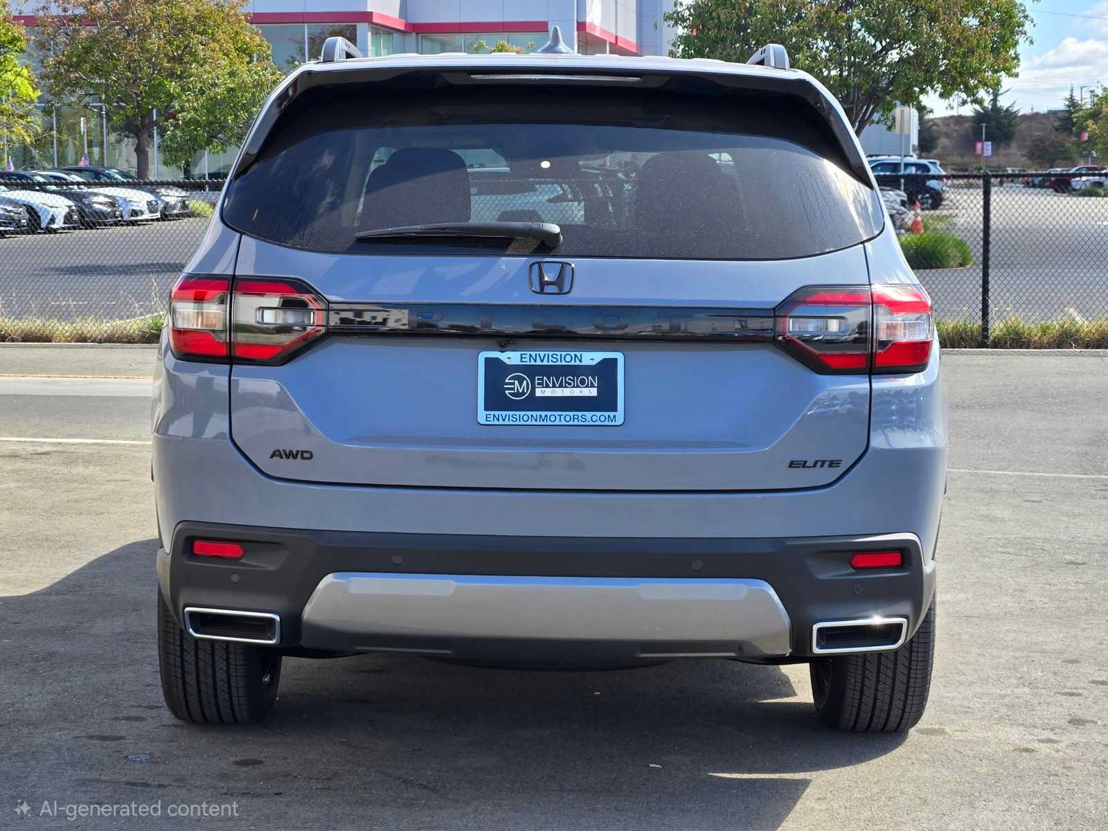 New 2026 Honda Pilot Elite image 5