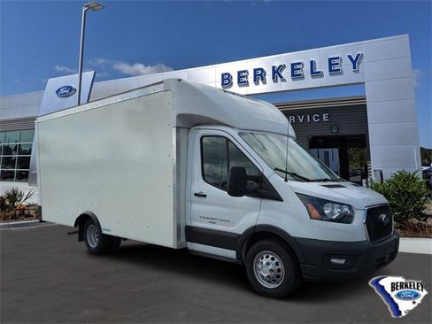 Used 2023 Ford Transit 350 Low Roof DRW w/ Exterior Upgrade Package image 1