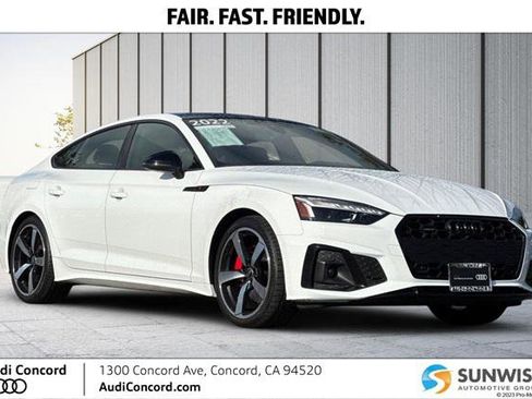 Certified 2022 Audi A5 2.0T Premium Plus w/ Premium Plus image 1