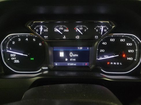 Used 2021 GMC Sierra 1500 SLT w/ SLT Premium Plus Package RWD image 23