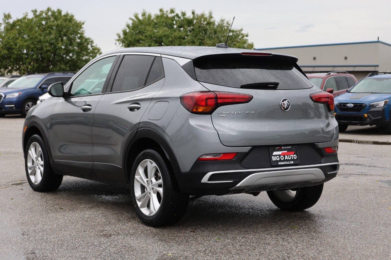 Used 2023 Buick Encore GX Preferred w/ Cold Weather Comfort Package AWD/4WD image 11