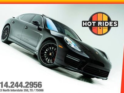Used 2014 Porsche Panamera Turbo Executive