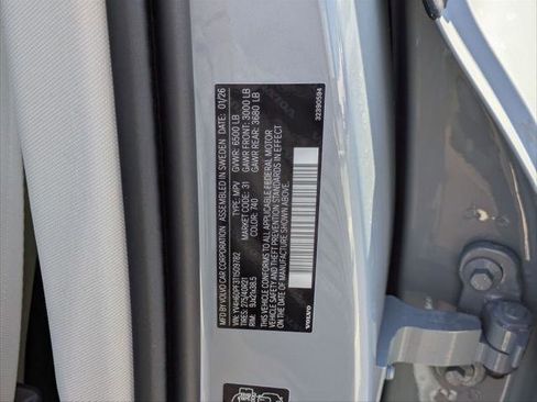 New 2026 Volvo XC90 T8 Ultra w/ Protection Package Premier image 15