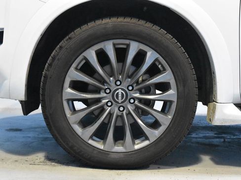Used 2021 Nissan Armada Platinum w/ Captain's Chairs Package AWD/4WD image 34