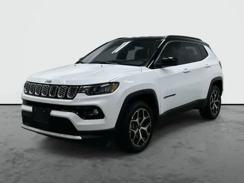 Used 2025 Jeep Compass Limited image 1