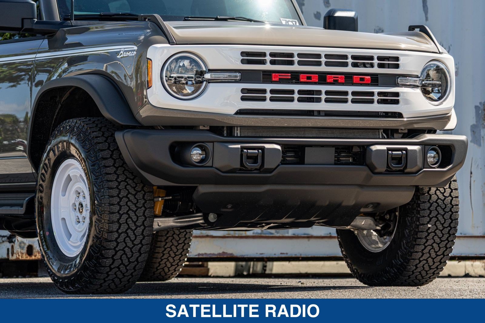 New 2026 Ford Bronco Heritage Edition AWD/4WD image 14