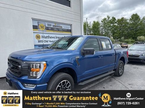 Used 2023 Ford F150 XLT w/ Equipment Group 302A High AWD/4WD image 1