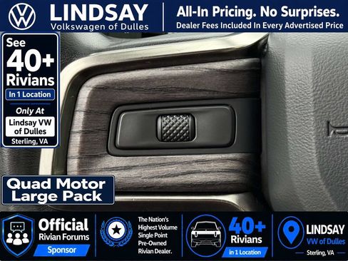 Used 2022 Rivian R1T Launch Edition AWD/4WD image 25