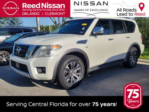 Used 2017 Nissan Armada SL RWD image 1