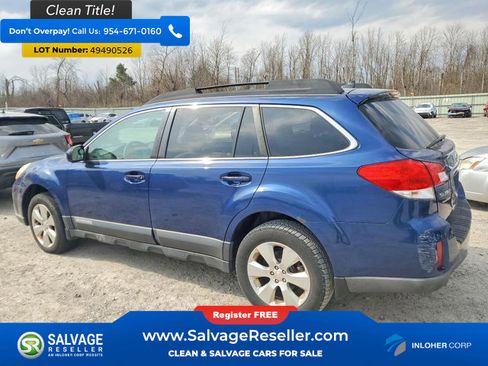 Used 2011 Subaru Outback 2.5i Limited image 3