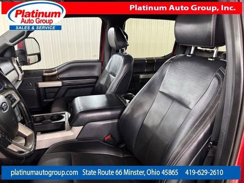 Used 2022 Ford F350 Lariat w/ Lariat Ultimate Package AWD/4WD image 11