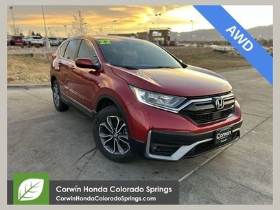 Used 2022 Honda CR-V EX-L
