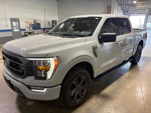 Used 2023 Ford F150 XLT w/ Equipment Group 302A High AWD/4WD image 4