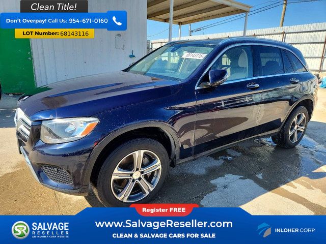 Used 2016 Mercedes-Benz GLC 300 w/ Premium Package image 1